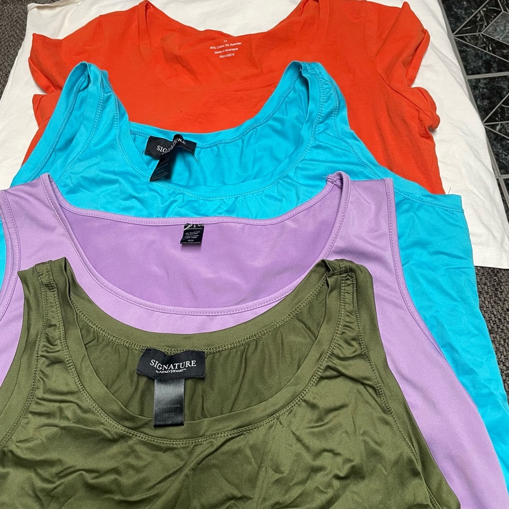 Tank top bundle - 5